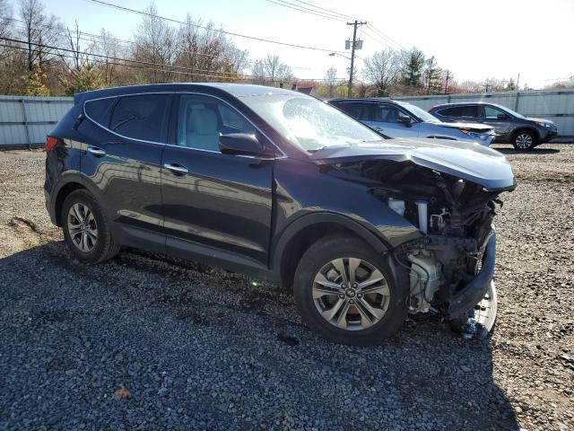 Vin: 5xyztdlb8gg372435, lot: 51428765, hyundai santa fe 20164