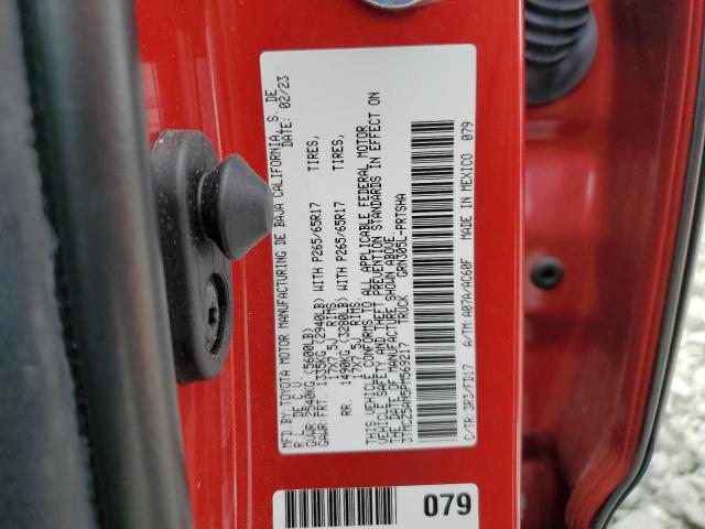 2023 TOYOTA TACOMA DOU 3TMCZ5AN5PM569217