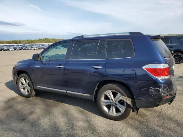 Vin: 5tddk3eh5ds218434, lot: 53795975, toyota highlander limited 20132
