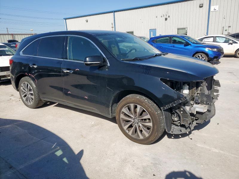 Vin: 5fryd4h47gb039507, lot: 51909285, acura mdx technology 20164