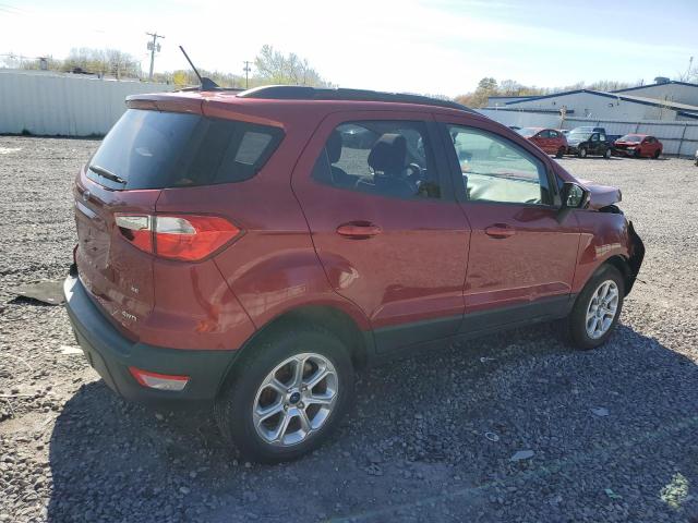 Vin: maj6s3gl8kc282630, lot: 54674215, ford ecosport se 20193
