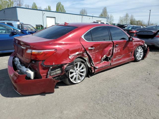Vin: jthcl5ef2a5008358, lot: 52795035, lexus ls460 460 20103