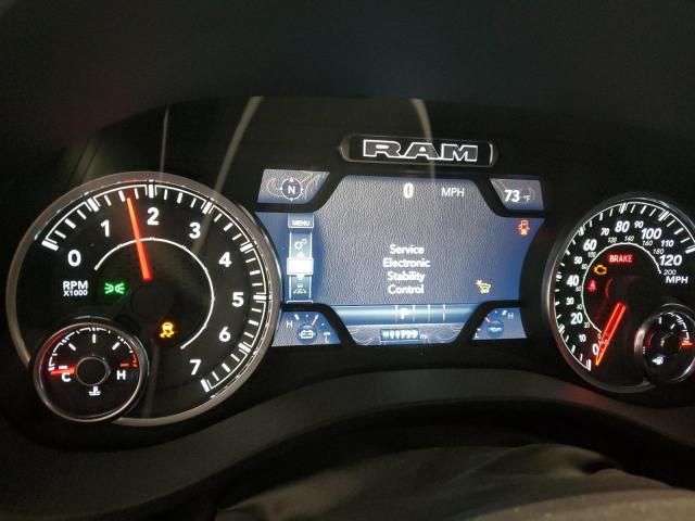 2025 RAM 1500 BIG H - 1C6SRFFP7SN535202