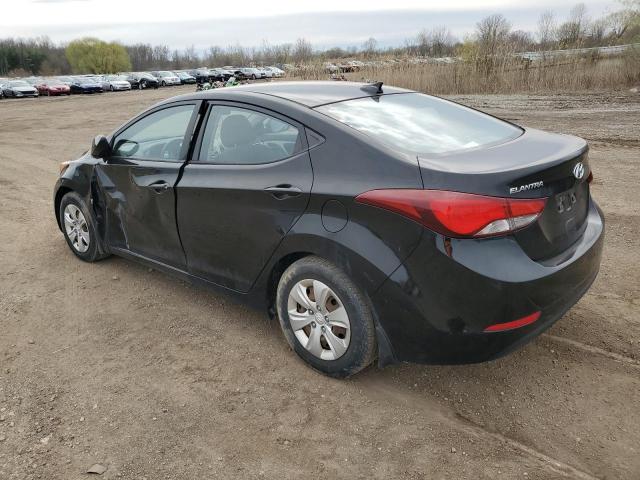 Vin: kmhdh4ae4gu541837, lot: 52203915, hyundai elantra se 20162