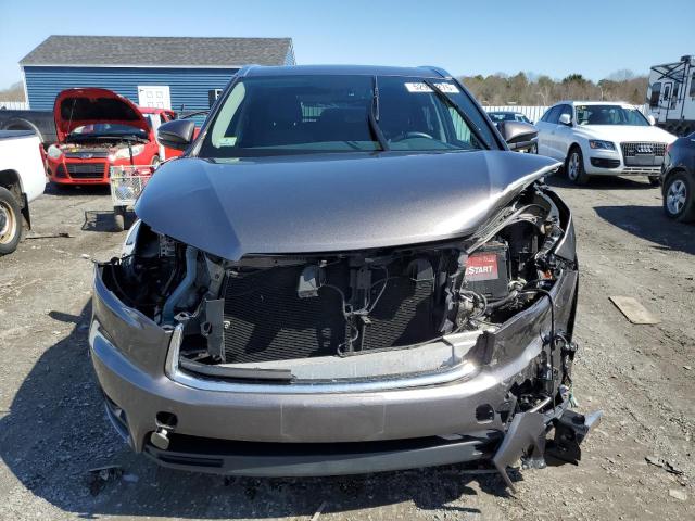 2016 TOYOTA HIGHLANDER - 5TDJKRFH7GS272942