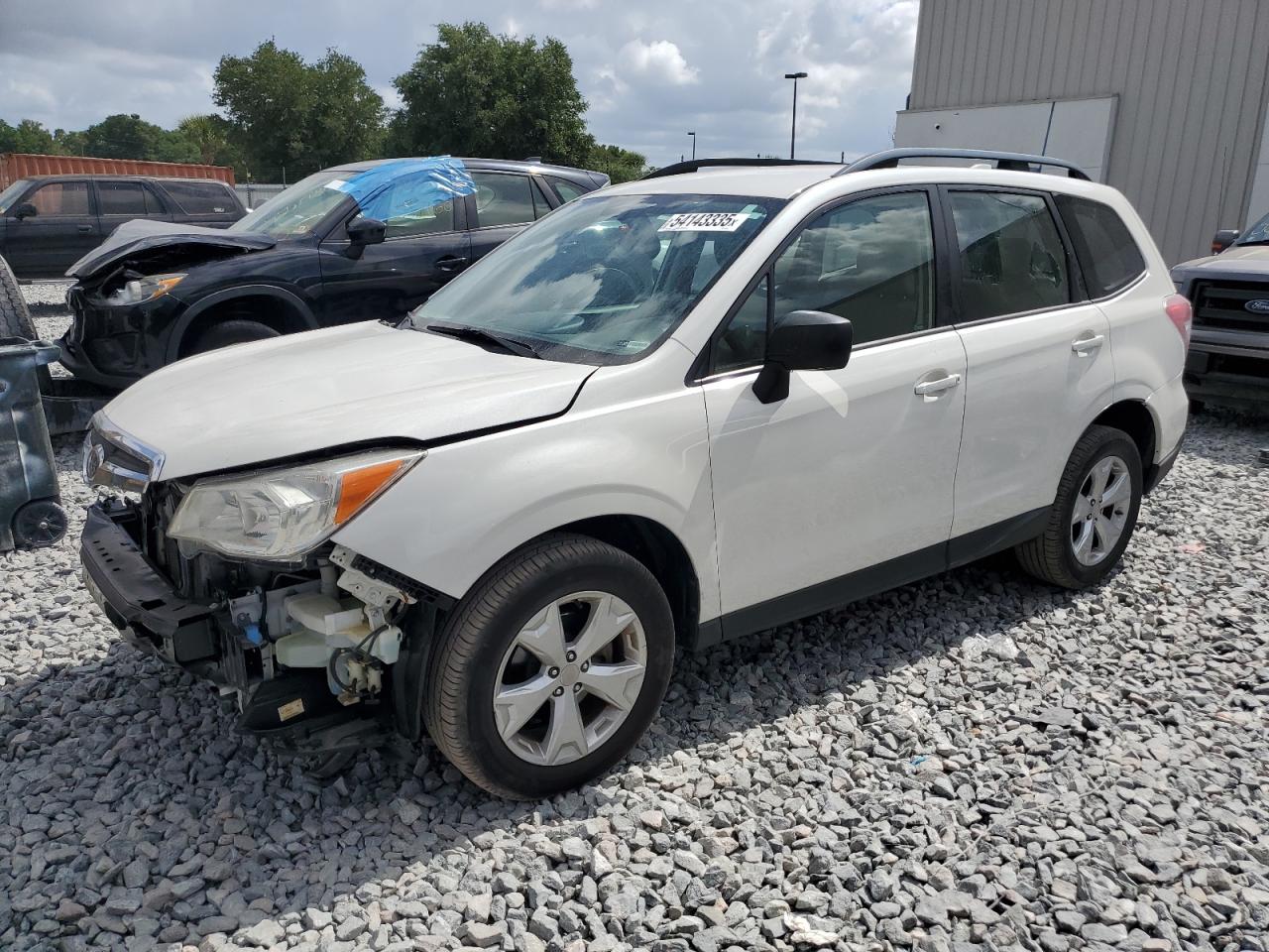 SUBARU FORESTER 2.5I
