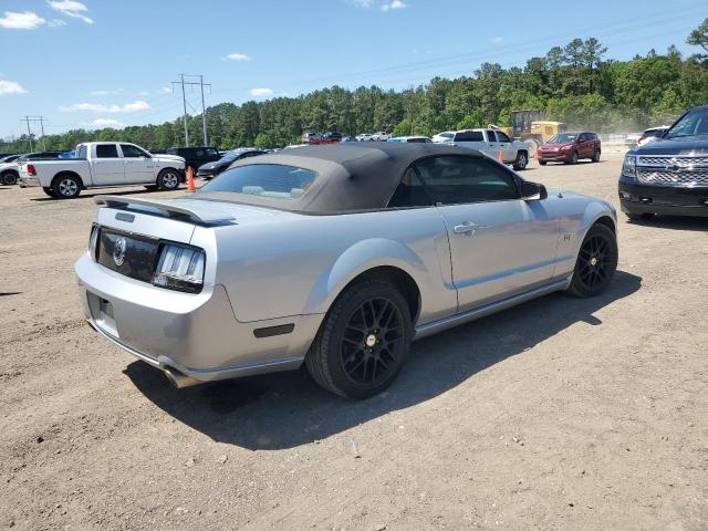 FORD MUSTANG GT 2008 silver converti gas 1ZVHT85H985159120 photo #4