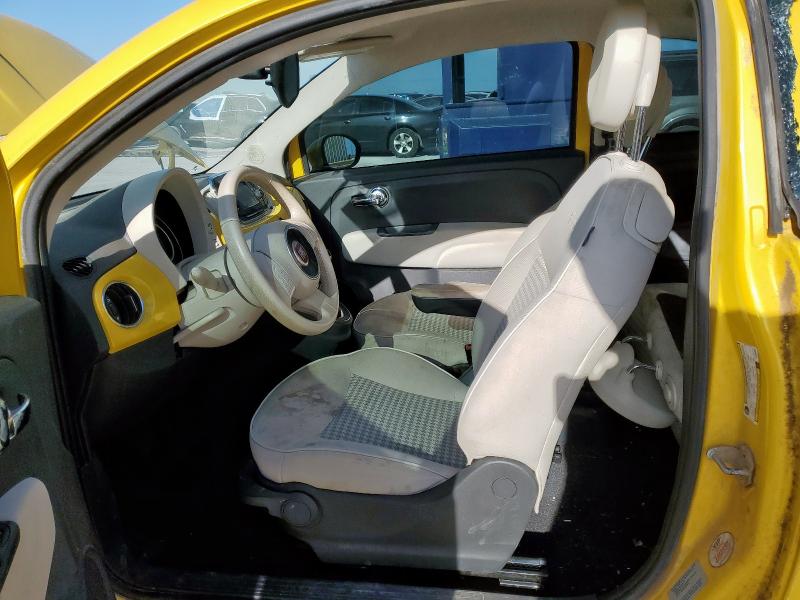2017 FIAT 500 POP 3C3CFFKRXHT549363