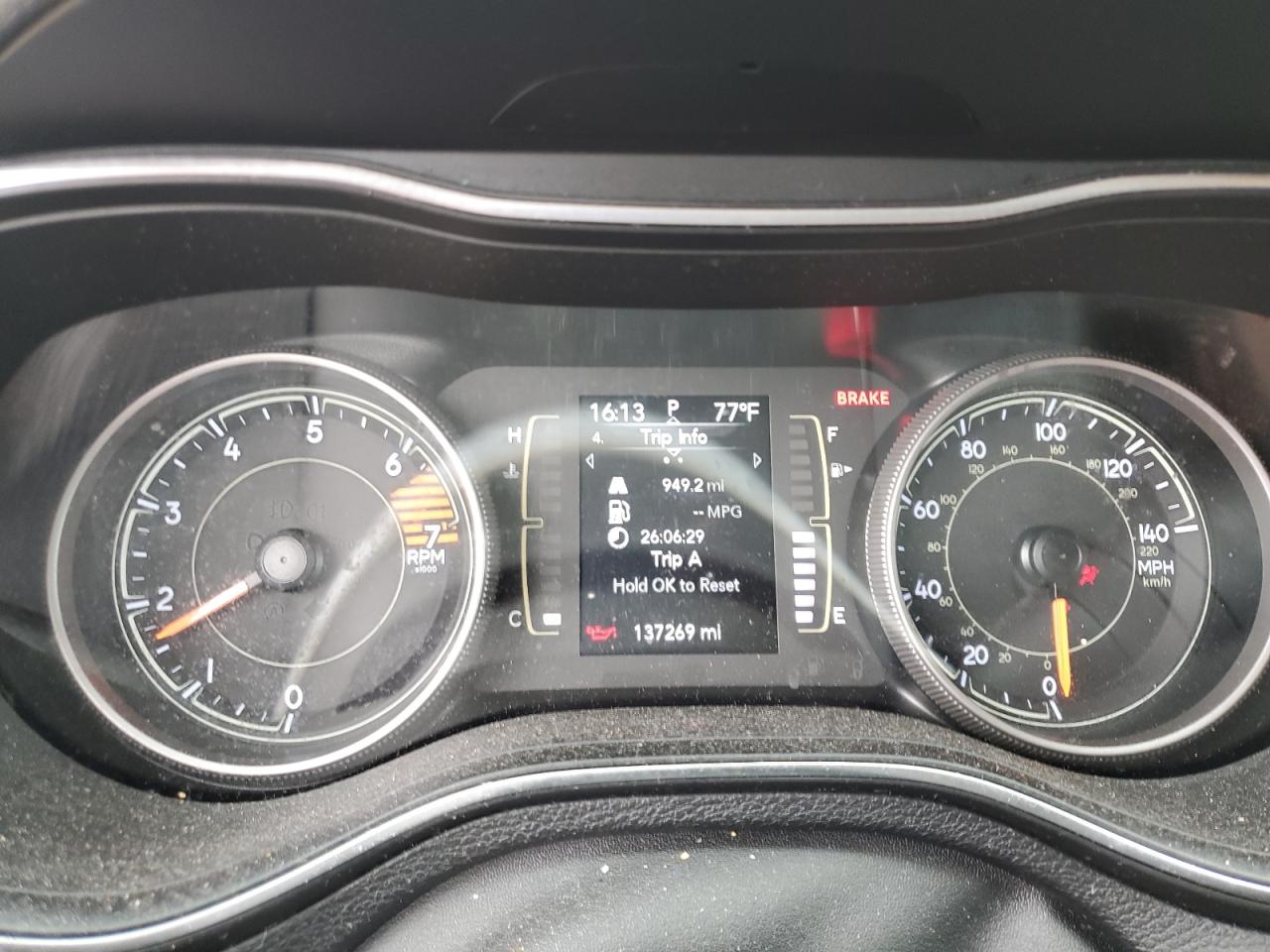 JEEP GRAND CHEROKEE LATITUDE