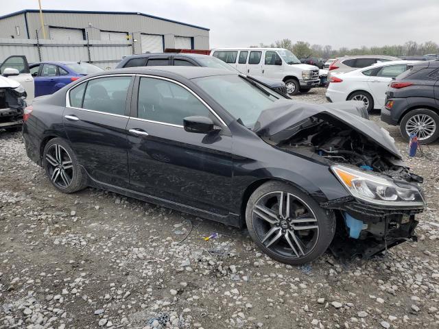 Vin: 1hgcr2f52ga017664, lot: 52769805, honda accord sport 20164