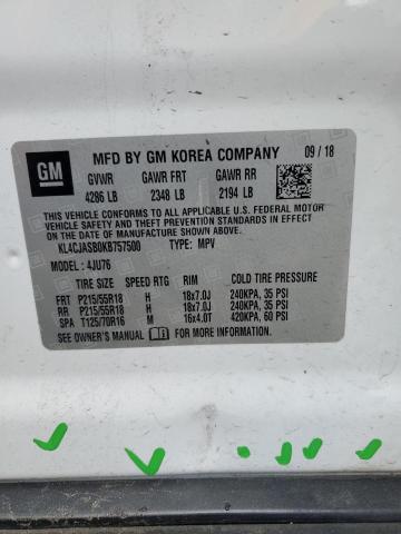 2019 BUICK ENCORE PRE - KL4CJASB0KB757500