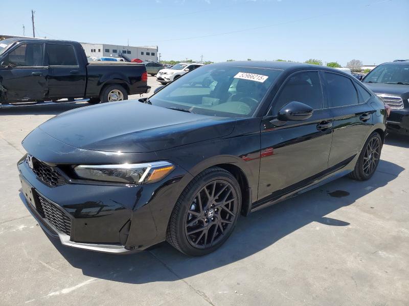 Vin: 2hgfe4f82sh304804, lot: 52966215, honda civic sport 2025 img_1