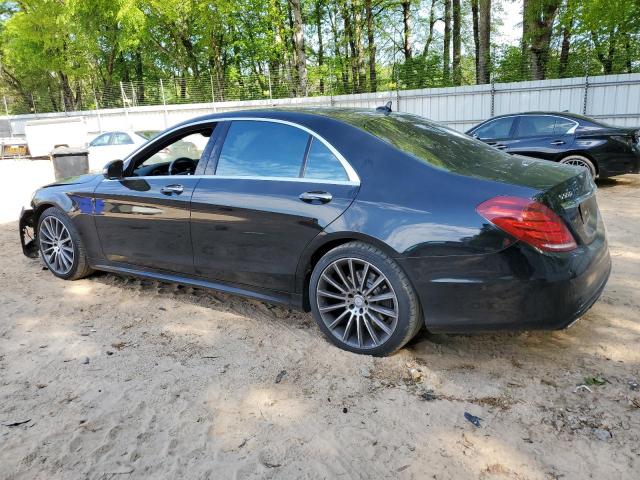 Vin: wddug8cb0fa190819, lot: 53419805, mercedes-benz s-class 550 20152