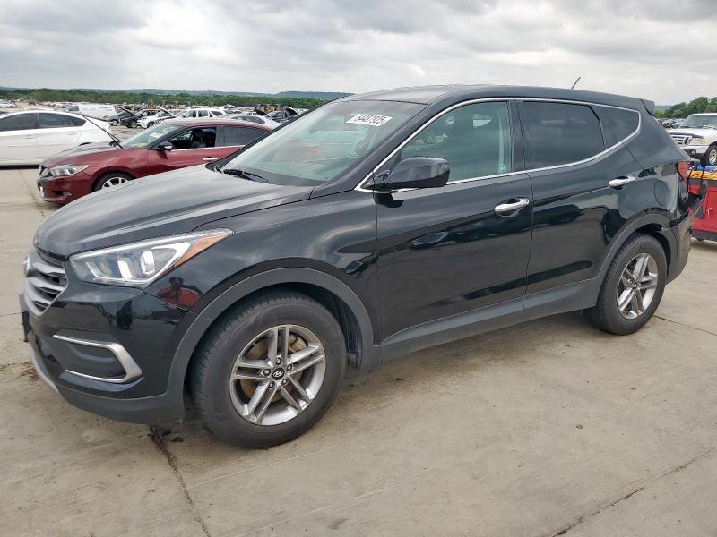 Vin: 5nmzt3lb9jh076444, lot: 54487925, hyundai santa fe 2018 img_1