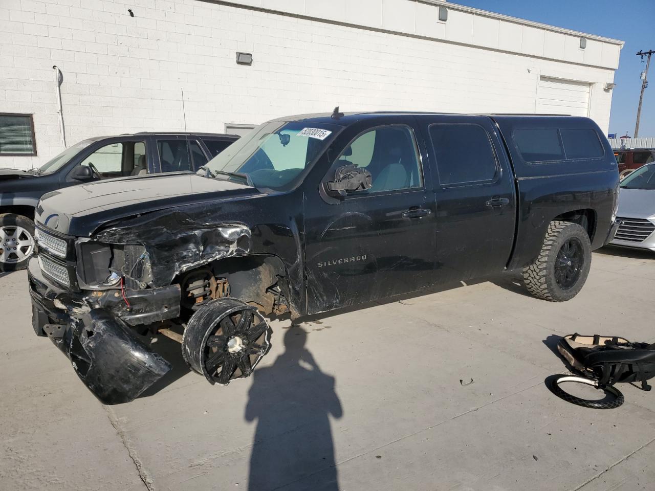 CHEVROLET SILVERADO K1500 LT