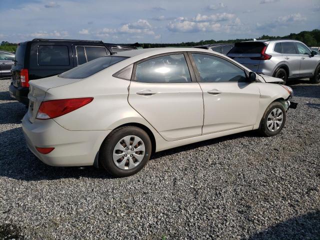 Vin: kmhct4ae1gu124573, lot: 54888455, hyundai accent se 20163