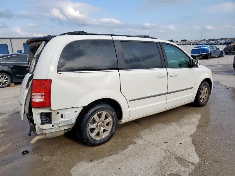 Vin: 2a4rr5d11ar432711, lot: 55055925, chrysler minivan touring 20103