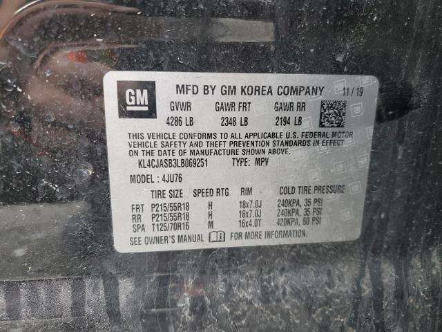 2020 BUICK ENCORE PRE - KL4CJASB3LB069251
