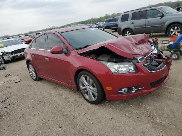 Vin: 1g1pg5sb8d7272887, lot: 53880965, chevrolet cruze ltz 20134