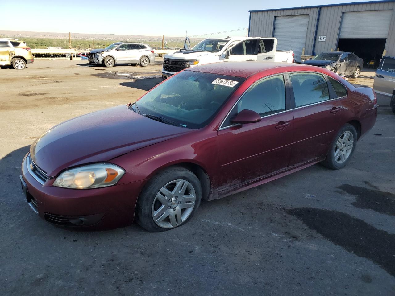 CHEVROLET IMPALA LT