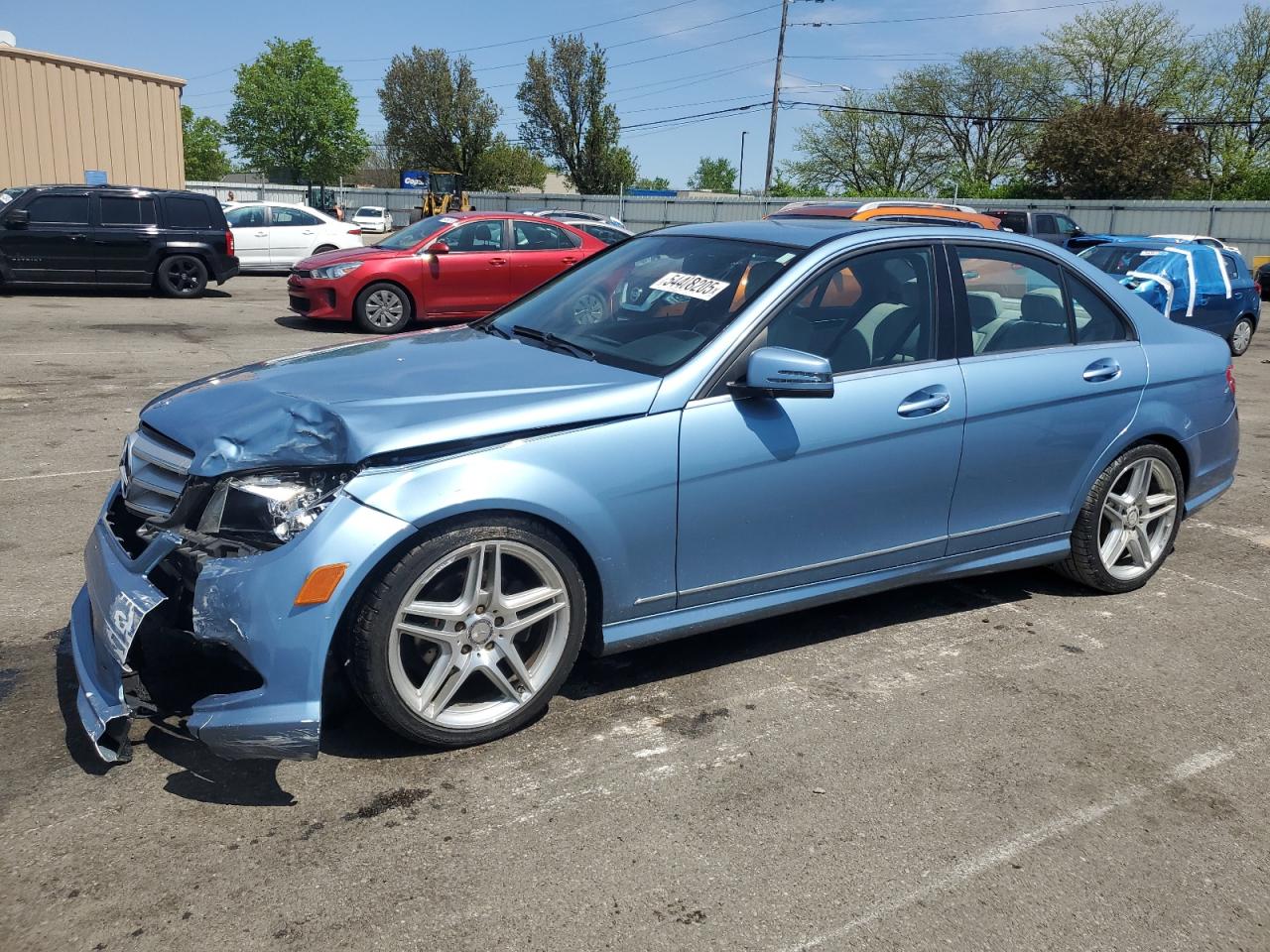 MERCEDES-BENZ C-CLASS 300 4MATIC