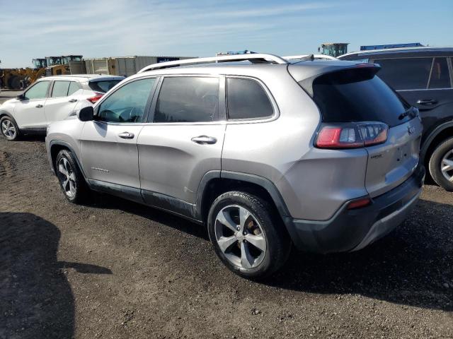 JEEP CHEROKEE L 2019 silver  gas 1C4PJLDB8KD123243 photo #3