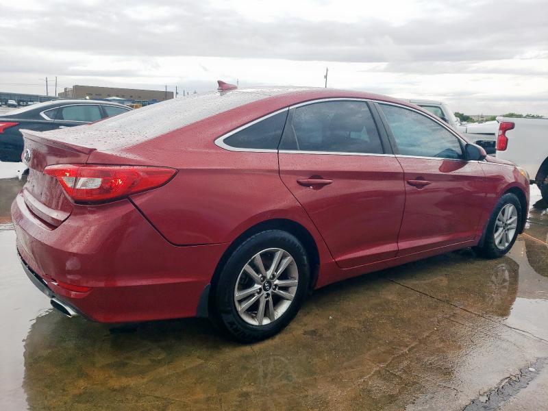 Vin: 5npe24af9fh215835, lot: 55120955, hyundai sonata se 20153