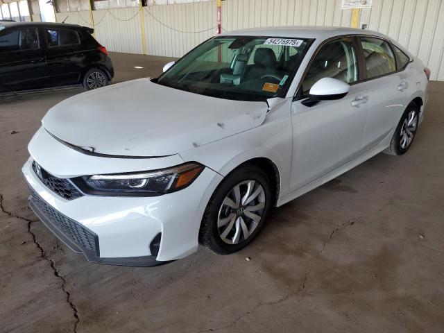Vin: 2hgfe2f24sh556375, lot: 54275975, honda civic lx 2025 img_1