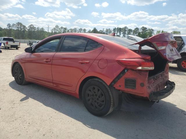 Vin: 5npd74lfxhh100643, lot: 54834755, hyundai elantra se 20172