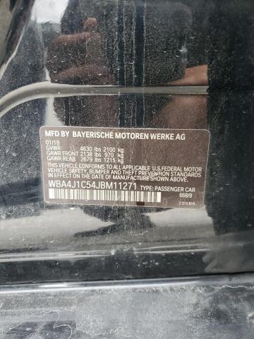 2018 BMW 430I GRAN - WBA4J1C54JBM11271