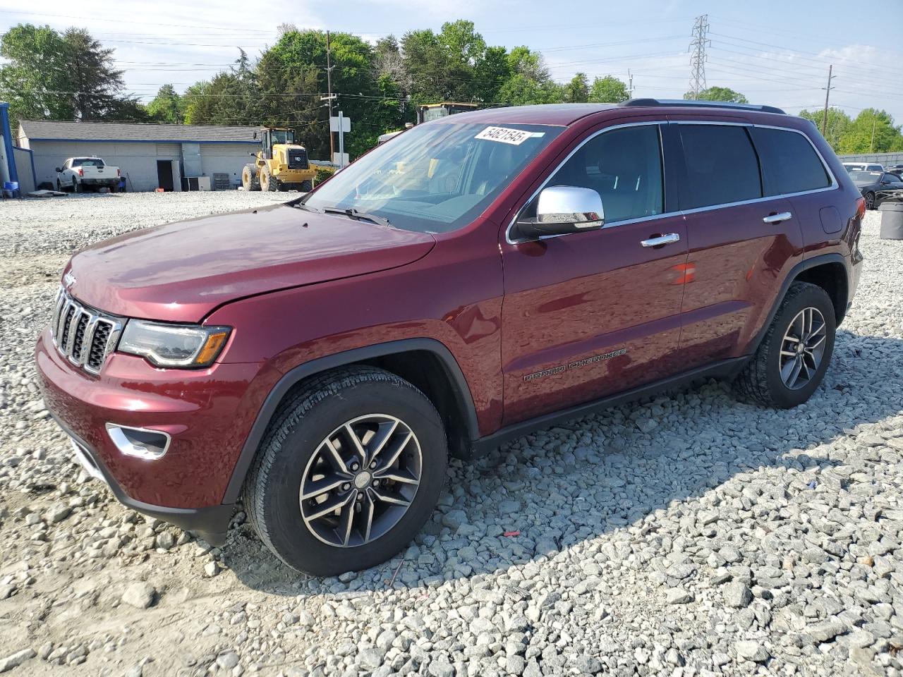 JEEP GRAND CHEROKEE LIMITED