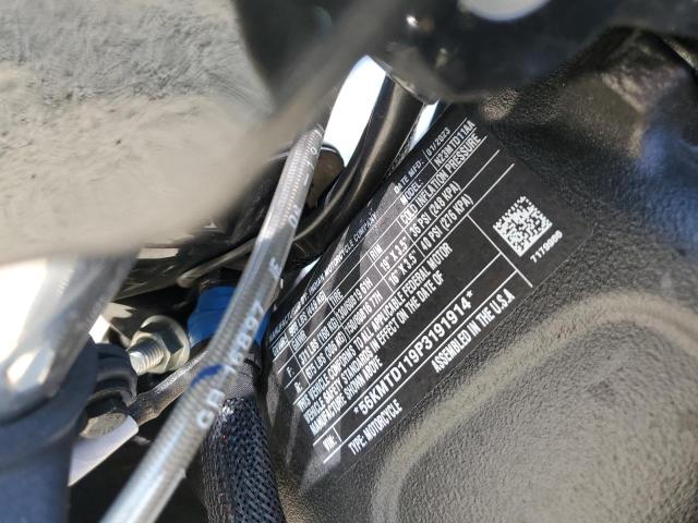 2023 INDIAN MOTORCYCLE CO. SCOUT ROGU - 56KMTD119P3191914