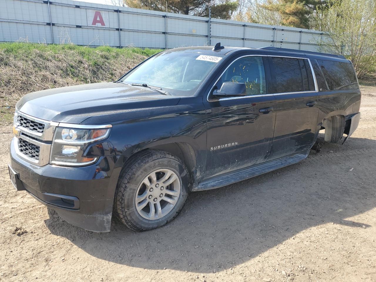 CHEVROLET SUBURBAN K1500 LT