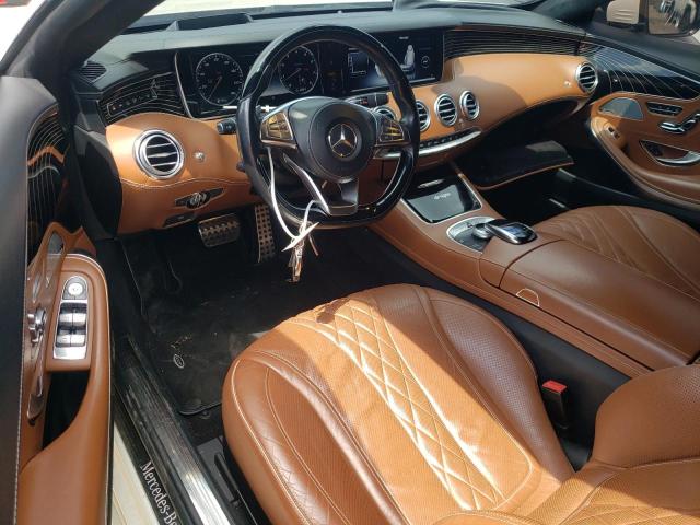 2017 MERCEDES-BENZ S 550 - WDDXK8CB2HA019116