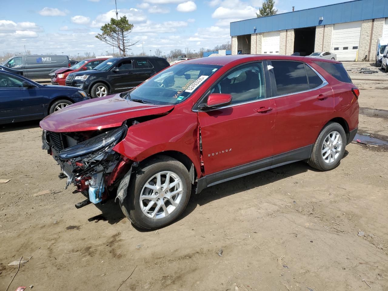 CHEVROLET EQUINOX LT