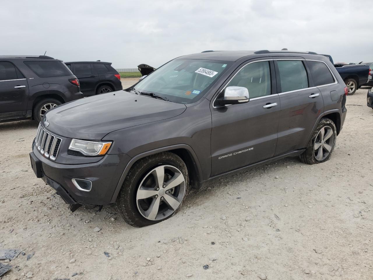 JEEP GRAND CHEROKEE OVERLAND