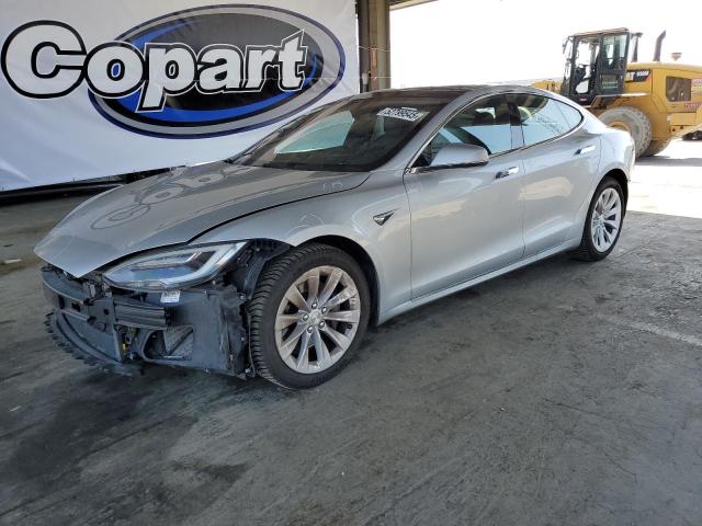 TESLA MODEL S 2016 silver  electric 5YJSA1E24GF178298 photo #1
