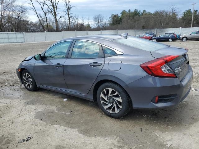Vin: 2hgfc2f79jh517166, lot: 53894355, honda civic ex 20182