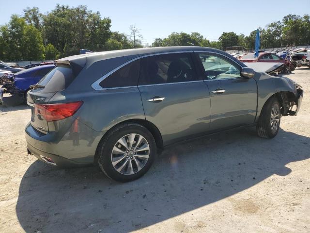 Vin: 5fryd4h46fb007257, lot: 53201165, acura mdx technology 20153