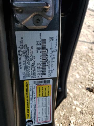 2017 FORD FUSION S - 3FA6P0G78HR236583