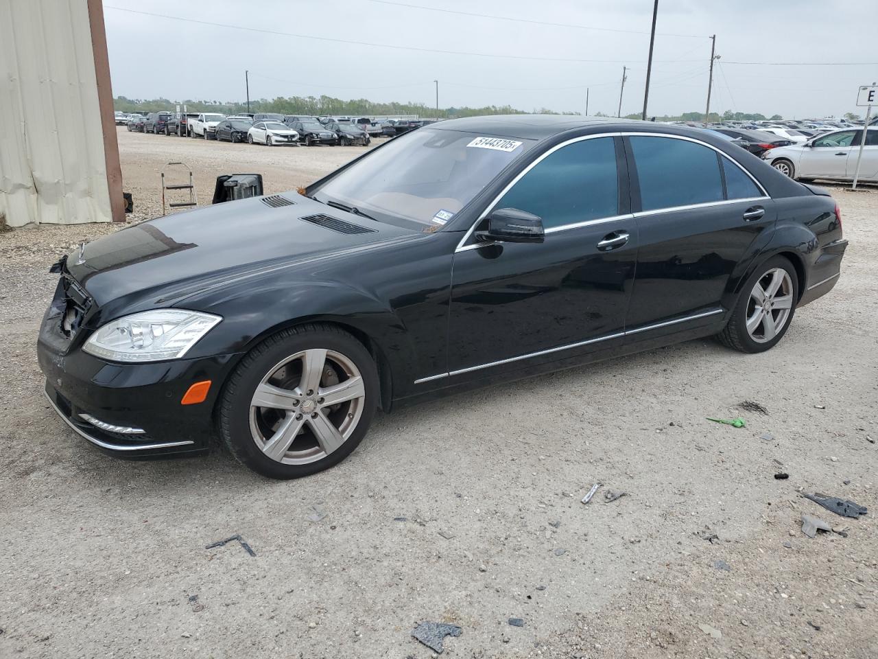 MERCEDES-BENZ S-CLASS 550