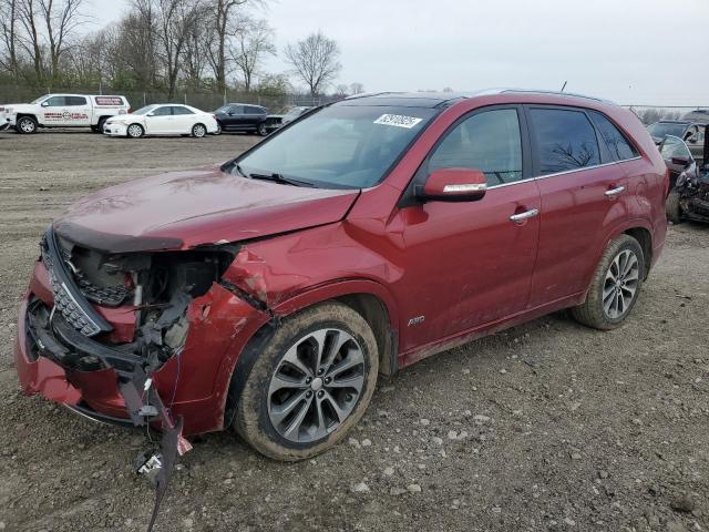 Vin: 5xykwda74eg466235, lot: 52910925, kia sorento sx 2014 img_1