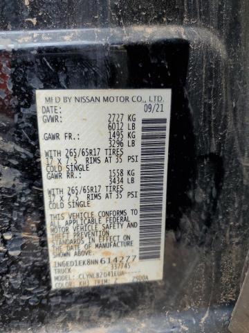 2022 NISSAN FRONTIER S - 1N6ED1EK8NN614277