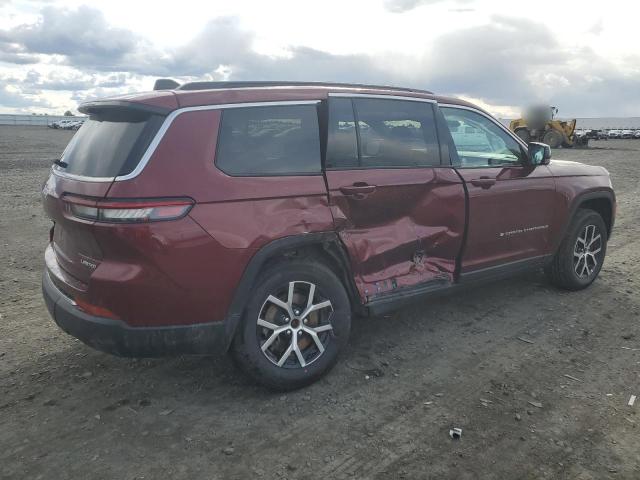 Vin: 1c4rjkbg8r8603318, lot: 51801325, jeep grand cher l limited 20243