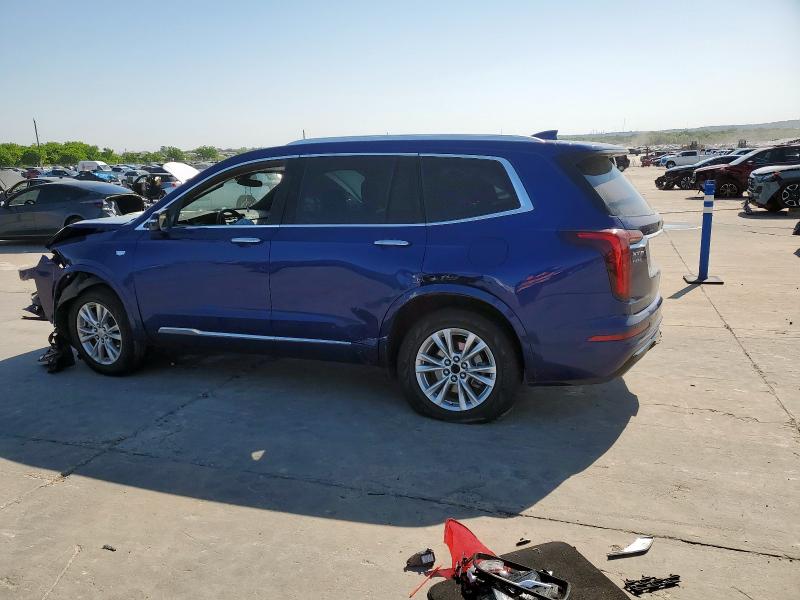 Vin: 1gykpar42pz167668, lot: 53278075, cadillac xt6 luxury 20232