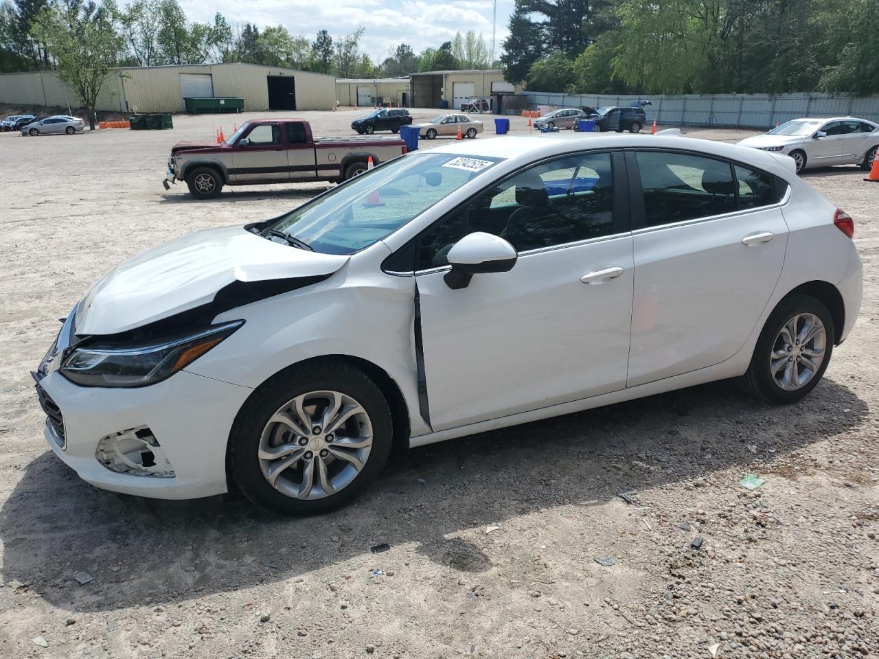 CHEVROLET CRUZE LT