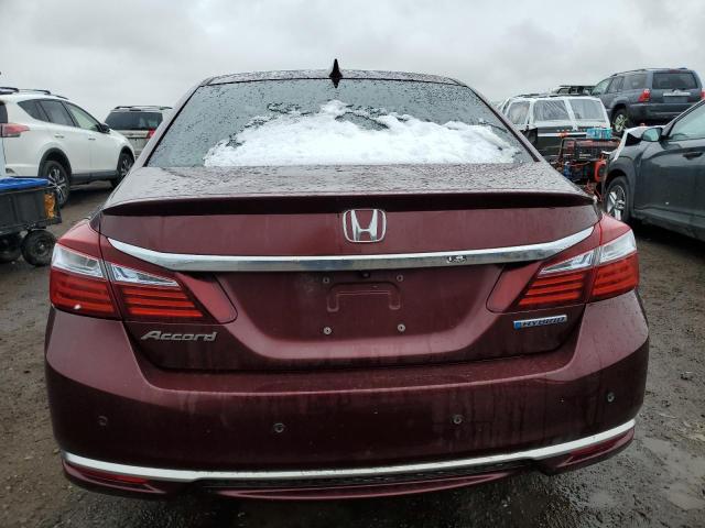 2017 HONDA ACCORD HYB - JHMCR6F50HC019469