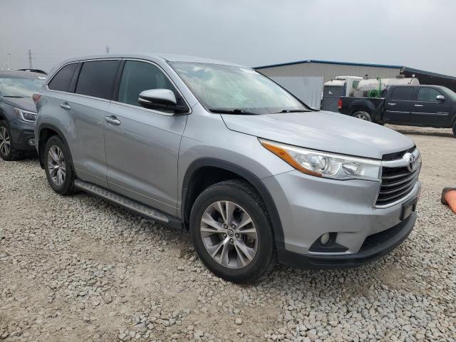 2016 TOYOTA HIGHLANDER - 5TDZKRFHXGS139952