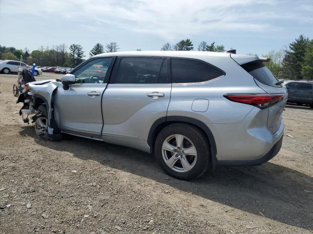 Vin: 5tdbzrbh2ns565408, lot: 55109205, toyota highlander l 20222