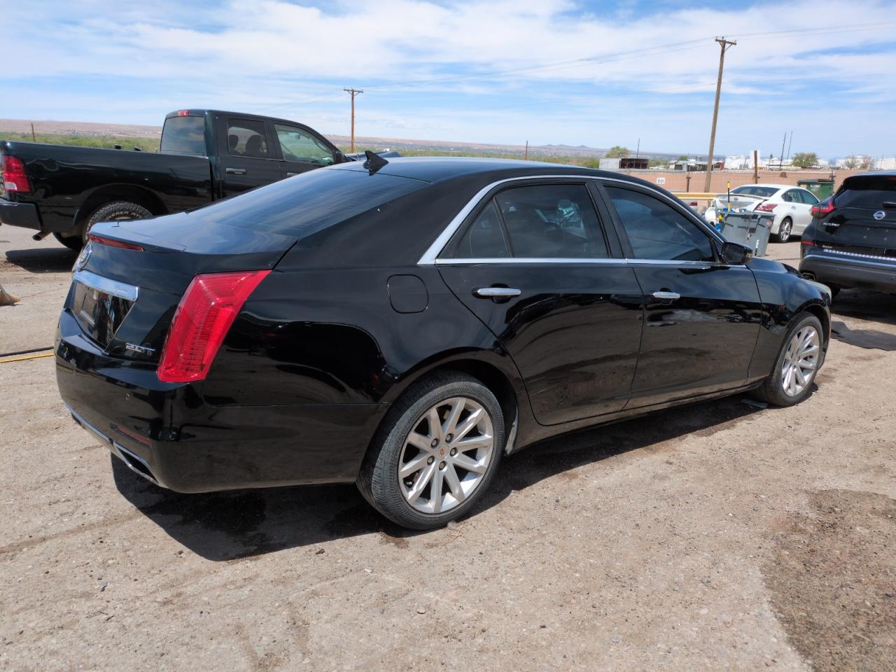 CADILLAC CTS